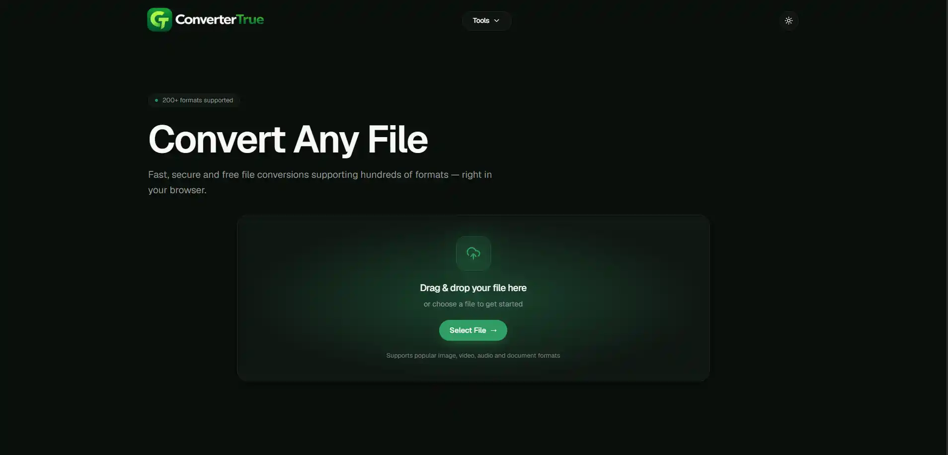 ConverterTrue